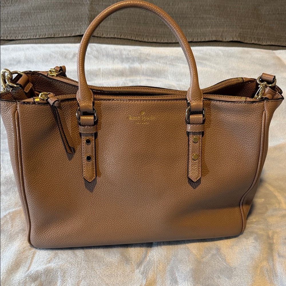 Kate Spade Travel Leather Handbag